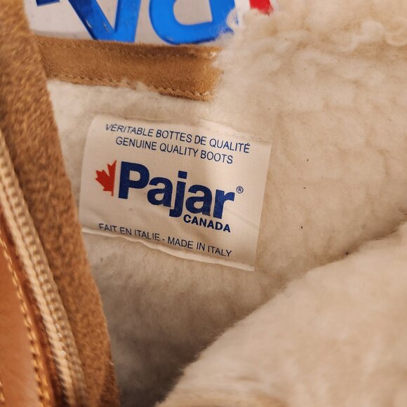 New PAJAR womens Anet Snow leather faux fur boot - 5.5 US / 36 EUR - Picture 7 of 7